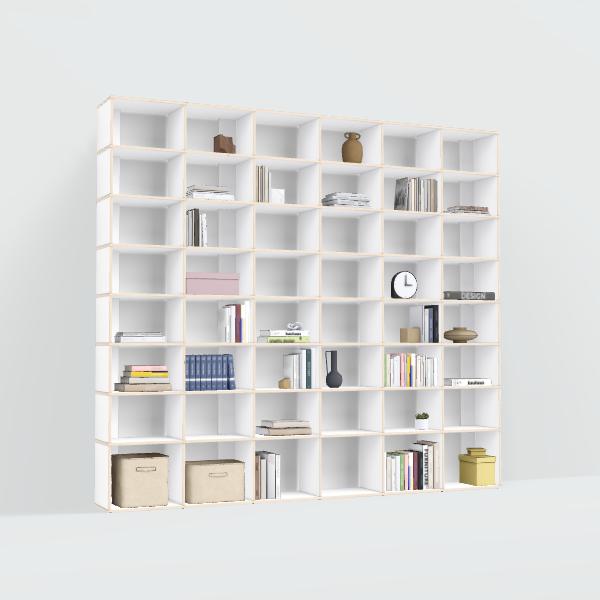 Wall Storage in White