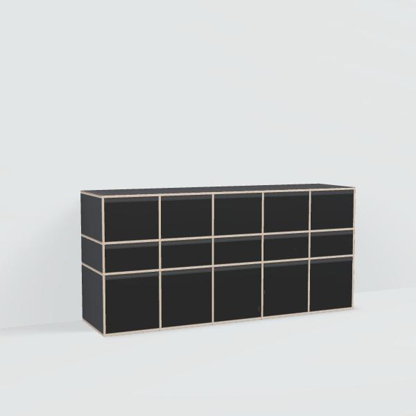 Chest Of Drawers in Black