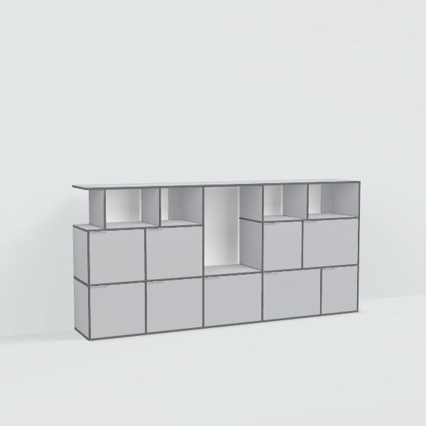 Chest Of Drawers in Grey