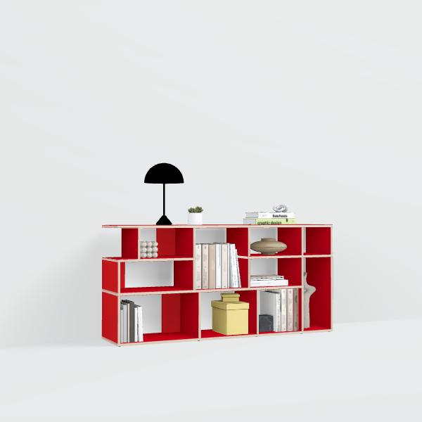 Sideboard in Red