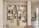 Slim Oak Veneer Wall Storage with Doors and Backpanels - veneer - 127x213x32cm 1