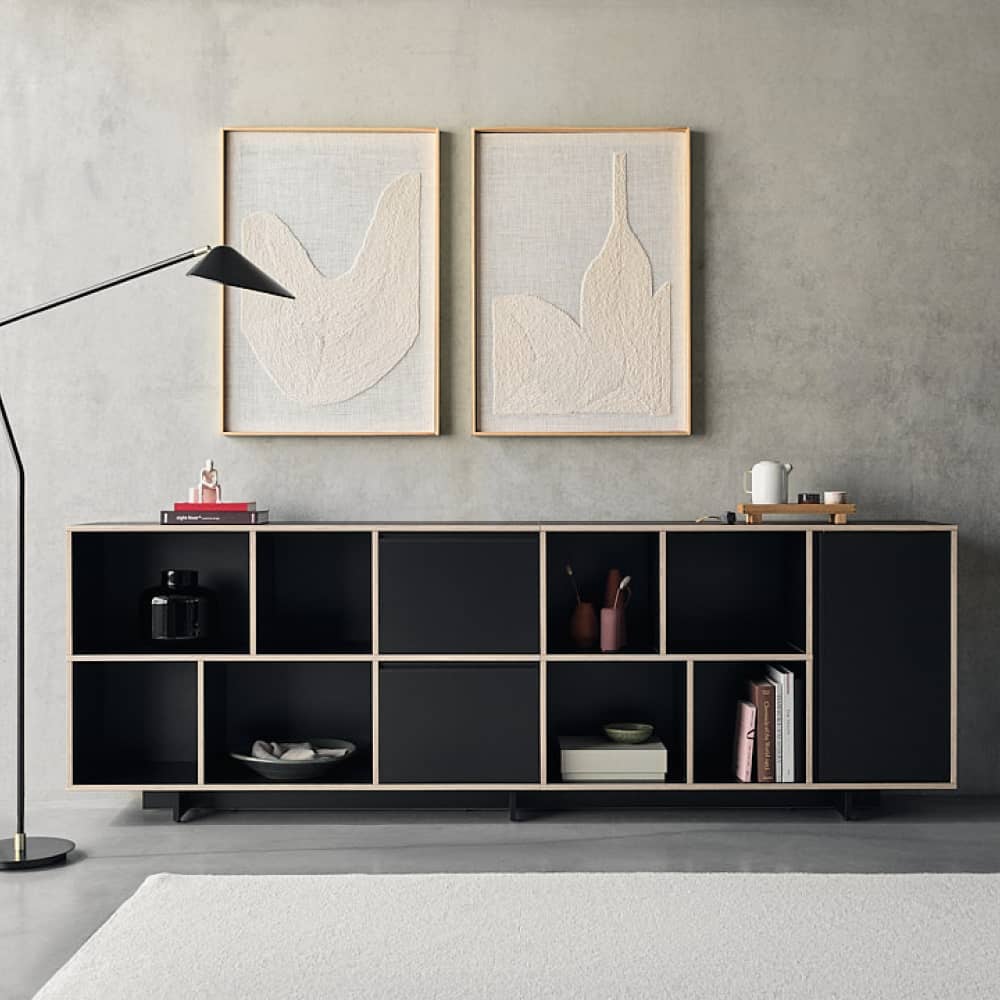 Classic Sideboard in Black