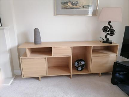 Our sideboard looks fabulous, really good style and quality