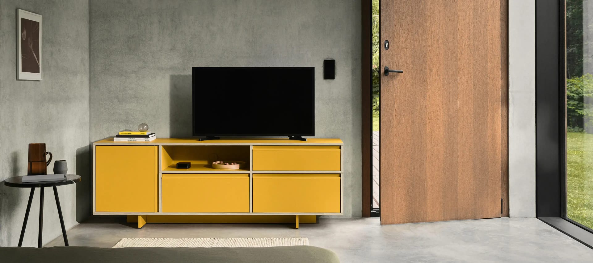 t01p/yellow Sideboard
